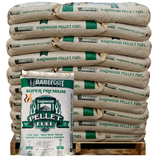 Barefoot Hardwood – 1 Ton