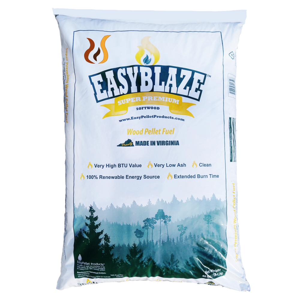 EasyBlaze Softwood Pellets - Thumbnail 3