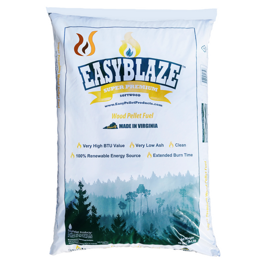 EasyBlaze Softwood Pellets - 1 Ton