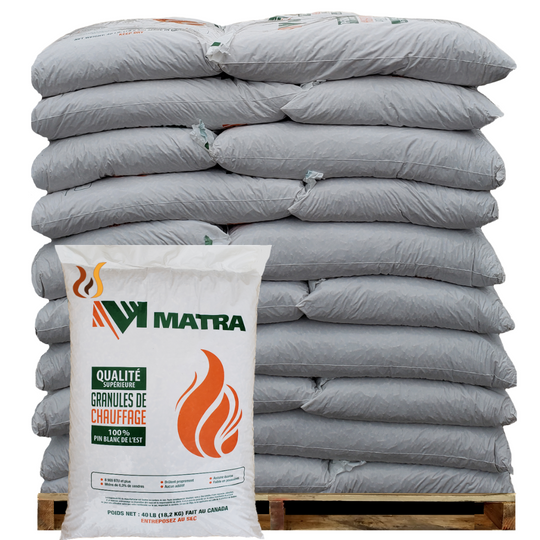Matra Softwood Pellets – 1 Ton