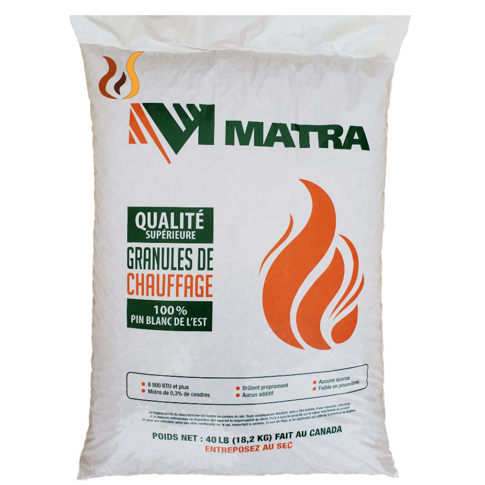 Matra Softwood Pellets
