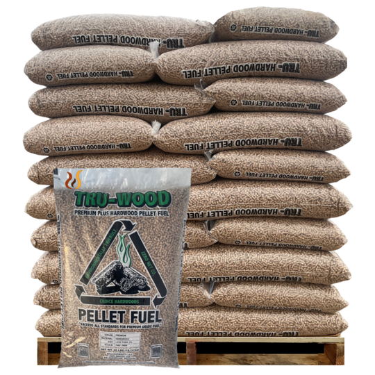 Tru-Wood Hardwood – 1 Ton