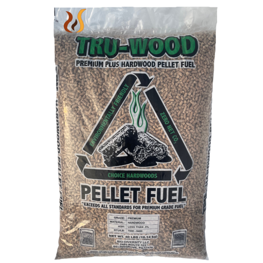 Tru-Wood Hardwood – 1 Ton