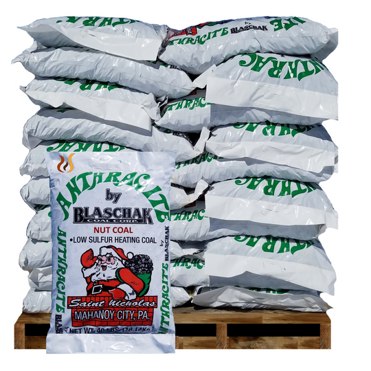 Blaschak Bagged Nut Coal - 1 Ton