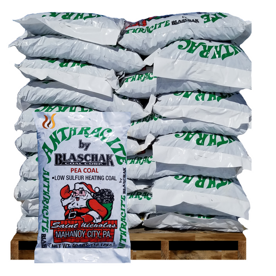 Blaschak Bagged Pea Coal - 1 Ton