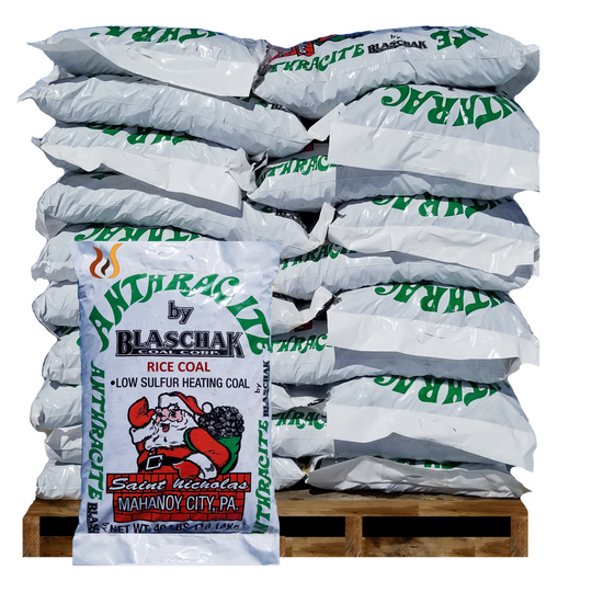 Blaschak Bagged Rice Coal - 1 Ton