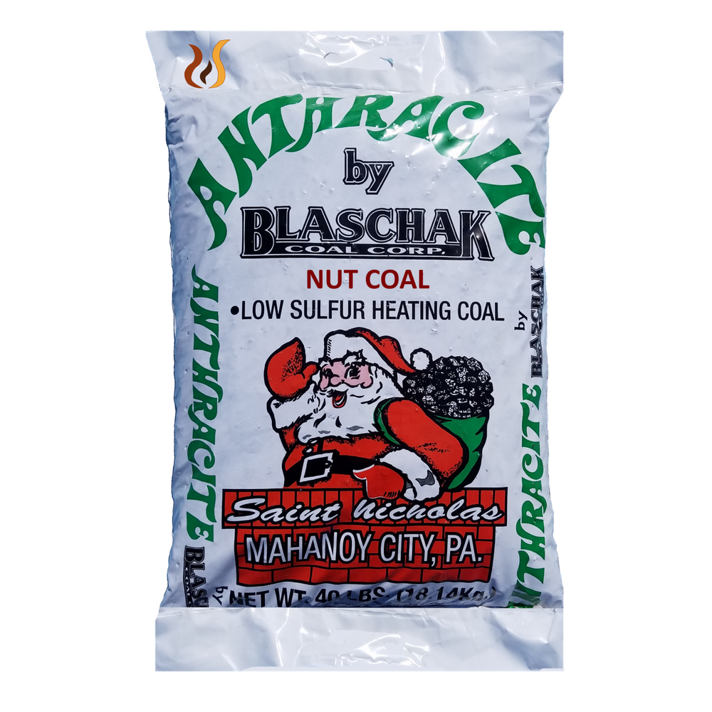 Blaschak Bagged Nut Coal - 1 Ton