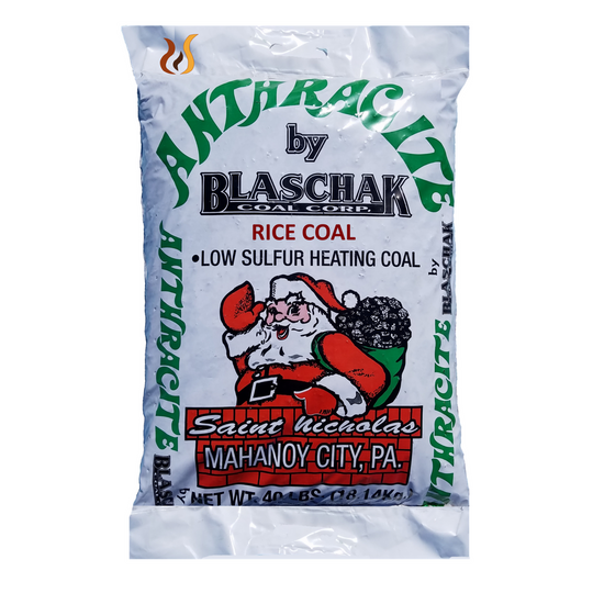 Blaschak Bagged Rice Coal - 1 Ton