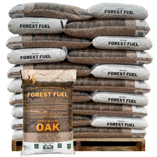 Forest Fuel Hardwood – 1 Ton