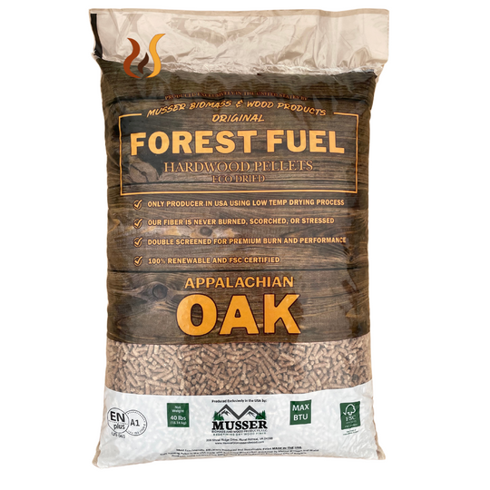 Forest Fuel Hardwood – 1 Ton